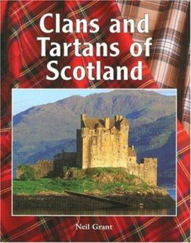 Hardcover Clans and Tartans of Scotland Book