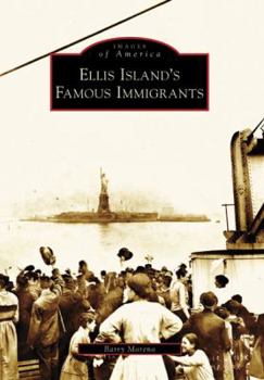 Paperback Ellis Island's Famous Immigrants Book