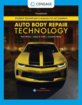 Paperback Tech Manual for Uhrina/Duffy/Beaty's Auto Body Repair Technology Book