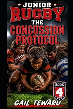 Paperback Junior Rugby Stars: The Concussion Protocol Book