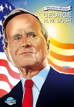 Paperback Political Power: George H. W. Bush Book
