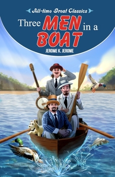 Paperback Three Men in a Boat Book