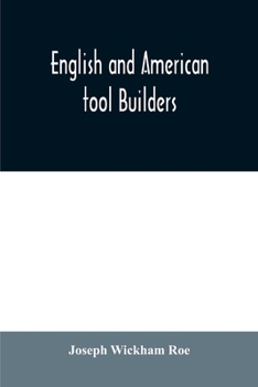 Paperback English and American tool builders Book