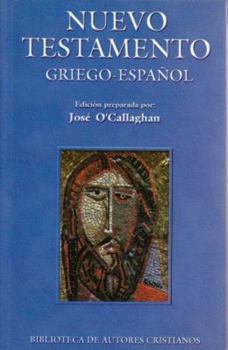 Hardcover Nuevo Testamento, Griego-Español [Spanish] Book