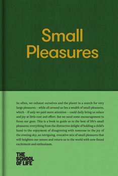 Hardcover Small Pleasures Book