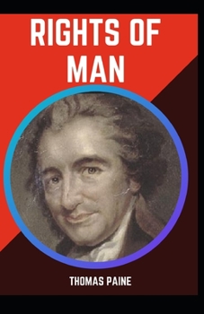 Paperback Rights of Man (illustrated) Book