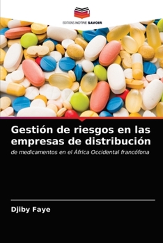 Paperback Gestión de riesgos en las empresas de distribución [Spanish] Book