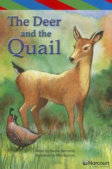 Paperback The Deer and the Quail Book