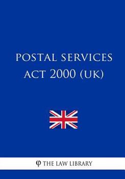 Paperback Postal Services Act 2000 Book