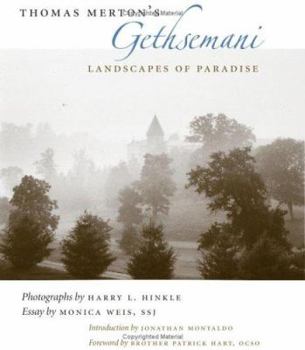 Hardcover Thomas Merton's Gethsemani: Landscapes of Paradise Book