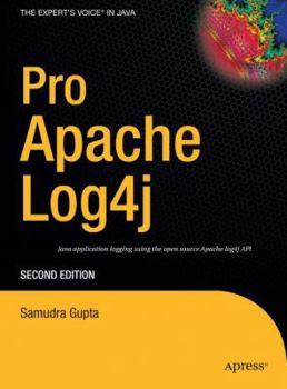 Hardcover Pro Apache Log4j Book