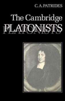 Hardcover The Cambridge Platonists Book