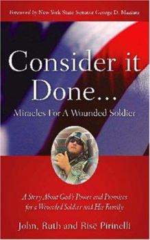 Paperback Consider It Done Book