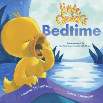 Little Quack's Bedtime - Book  of the Little Quack