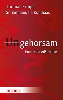 Hardcover Ungehorsam: Eine Zerreissprobe [German] Book