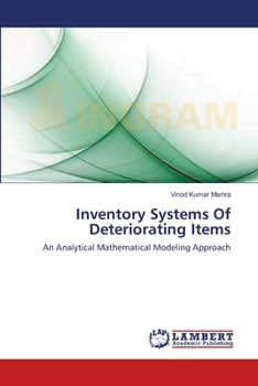 Paperback Inventory Systems Of Deteriorating Items Book