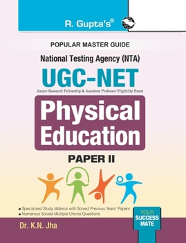 Paperback Nta-Ugc-Net: Physical Education (Paper II) Exam Guide Book