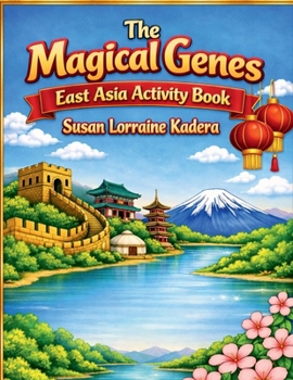Magical Genes East Asia Activity Book