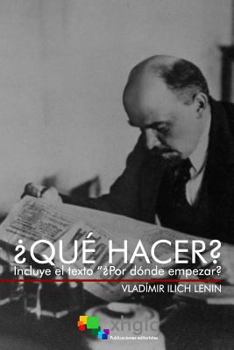 Paperback ¿Qué hacer? [Spanish] Book