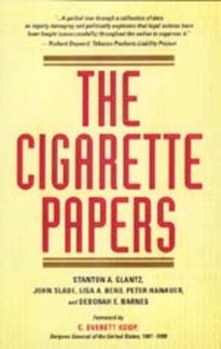 Paperback The Cigarette Papers Book