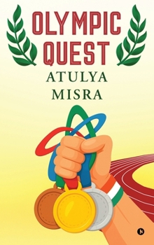 Hardcover Olympic Quest Book