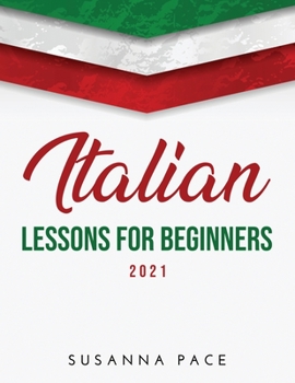 Paperback Italian Lessons for Beginners 2021 Book