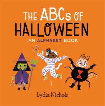 Board book The ABCs of Halloween: An Alphabet Book