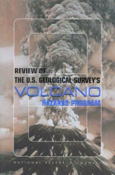 Paperback Review of the U.S. Geological Survey's Volcano Hazards Program Book