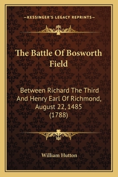 Battle of Bosworth Field