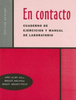 Paperback Workbook/Lab Manual for En contacto: Gramática en accion, 7th Book