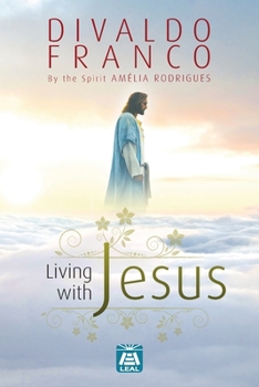 Paperback Living with Jesus [Portuguese] Book