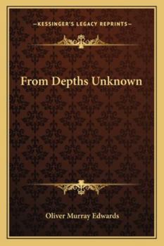 Paperback From Depths Unknown Book