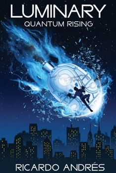 Paperback Luminary: Quantum Rising [Large Print] Book