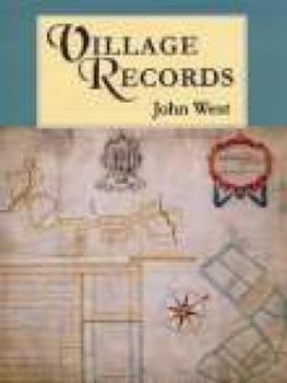 Hardcover Village Records Book
