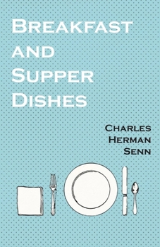 Paperback Breakfast and Supper Dishes Book