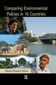 Hardcover Comparing Environmental Policies in 16 Countries Book