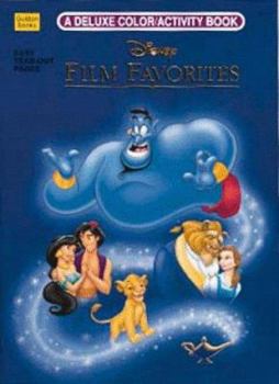 Paperback Disney Film Favorites Dlx Clr Book