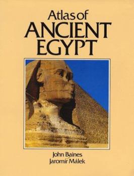 Hardcover Atlas of Ancient Egypt Book