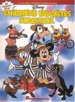 Paperback Disney Children's Favorites Songbook Book