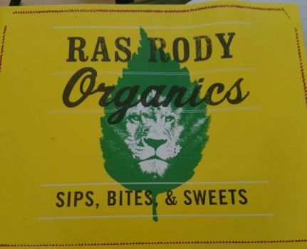 Paperback Ras Rody Organics: Sips, Bites, & Sweets Book