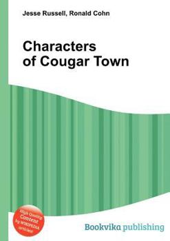 Paperback Characters of Cougar Town Book
