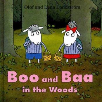 Hardcover Boo and Baa in the Woods Book