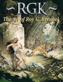 Paperback RGK: The Art of Roy G. Krenkel Book