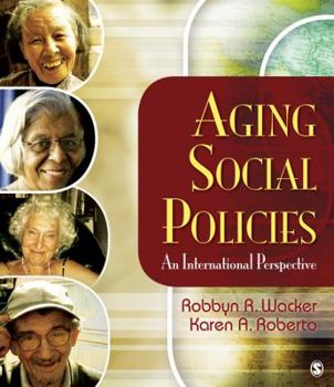 Paperback Aging Social Policies: An International Perspective Book