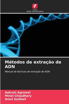 Paperback Métodos de extração de ADN [Portuguese] Book