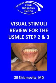 Paperback Visual Stimuli Review for the USMLE Step 2 & 3 Book