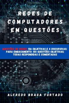 Paperback Redes de Computadores em Questões [Portuguese] Book