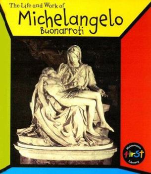 Library Binding Michelangelo Buonarroti Book