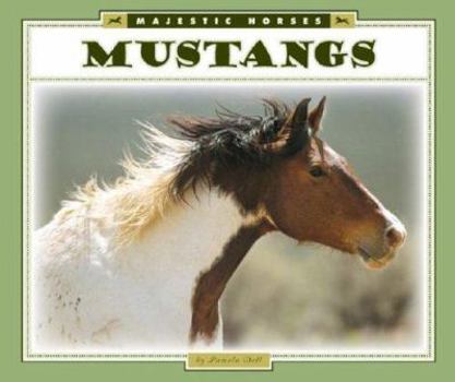 Library Binding Mustangs Book