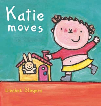 Hardcover Katie Moves Book